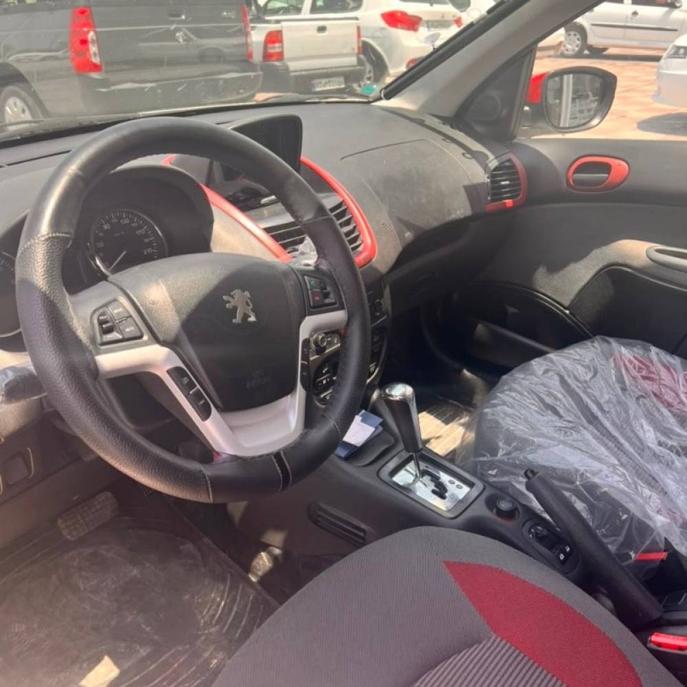 پژو مدل 207 MC اتوماتیک سال 1402  کارکرده