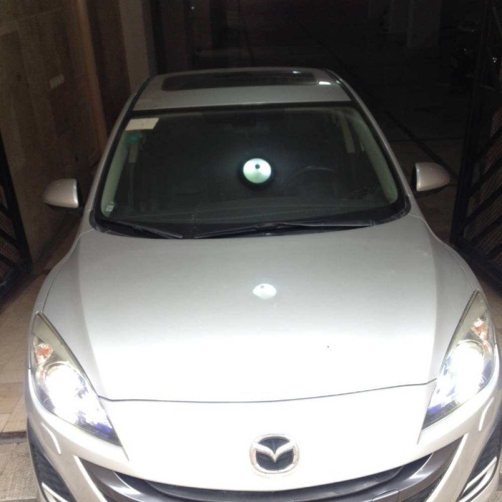 مزدا مدل 3 نیو صندوق دار سال 1390  کارکرده