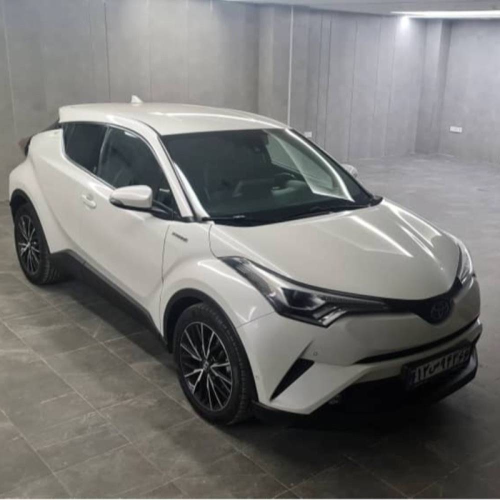 تویوتا مدل C-HR هیبرید 1.8 لیتر سال 2018  کارکرده