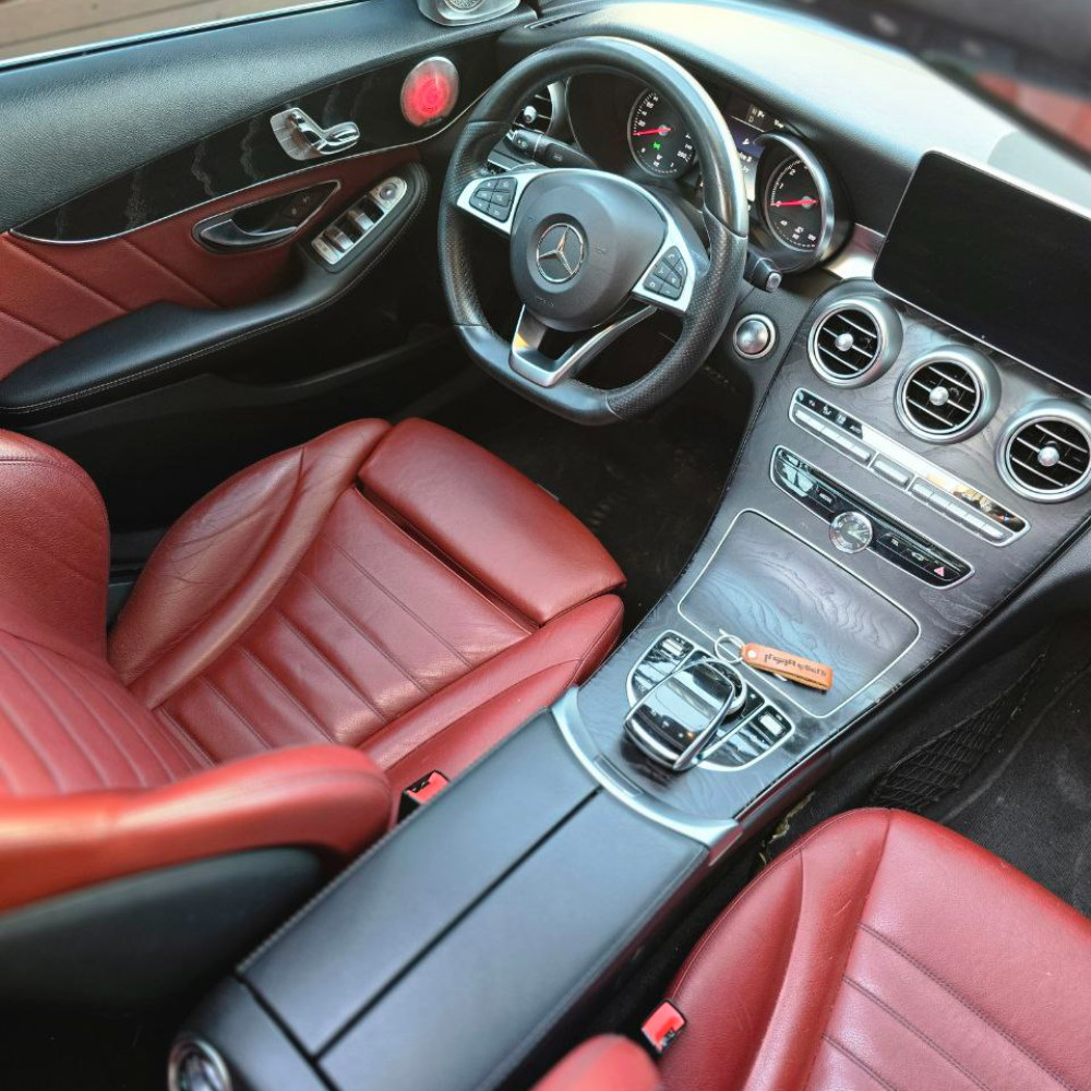 بنز C200 مدل ۲۰۱۷