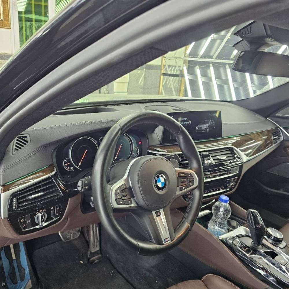 بی ام و مدل 530i  کارکرده