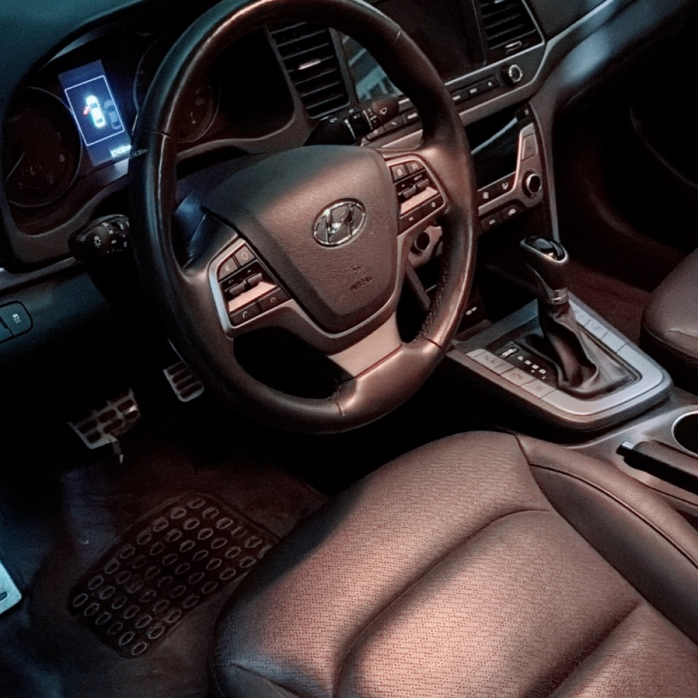 هیوندای مدل النترا سال 2017  کارکرده