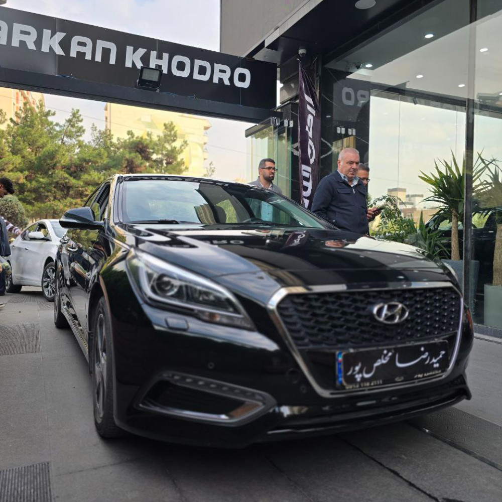 سوناتا gls plus مدل ۲۰۱۷