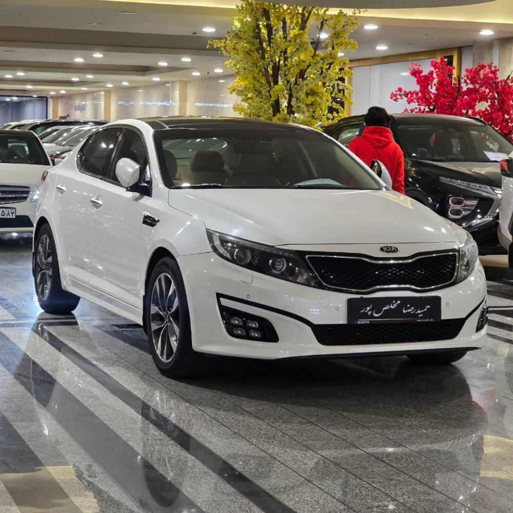 کیا اپتیما مدل 2014