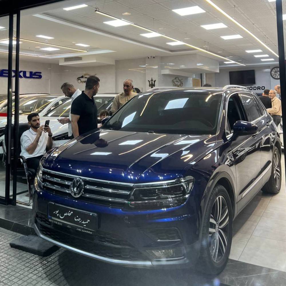 تیگوان مدل ۲۰۱۸