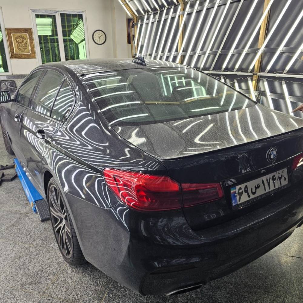 بی ام و مدل 530i  کارکرده