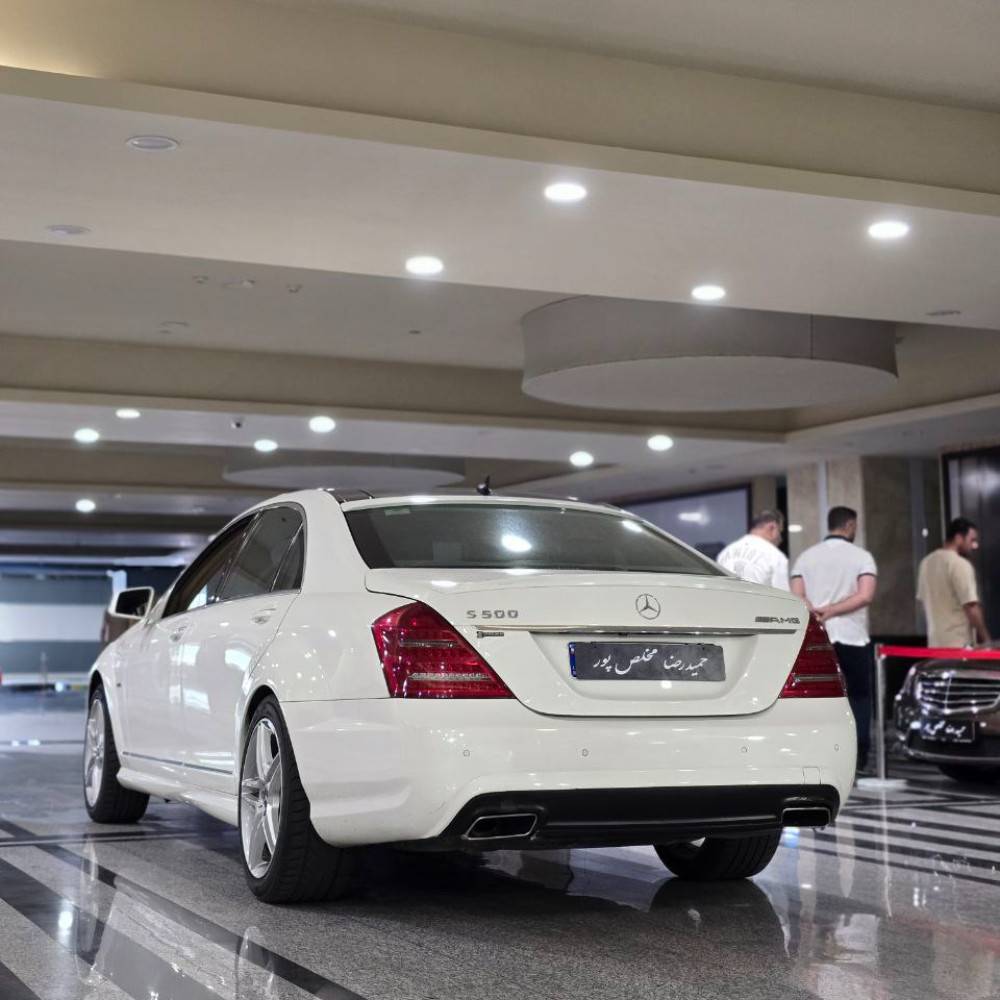 بنز S350 مدل 2006