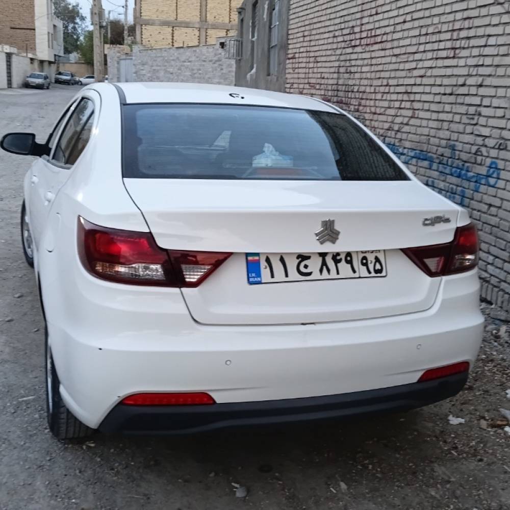 شاهین مدل GL دنده ای سال 1402  کارکرده
