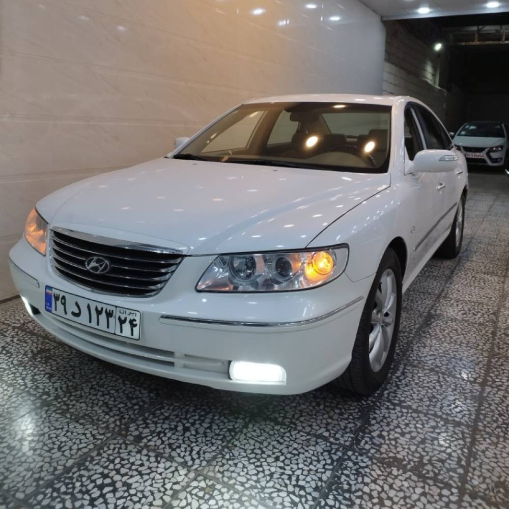 هیوندای مدل آزرا 6 سیلندر سال 2008  کارکرده