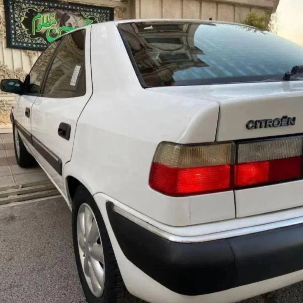 سیتروئن مدل زانتیا 2.0 لیتر X سال 1389  کارکرده