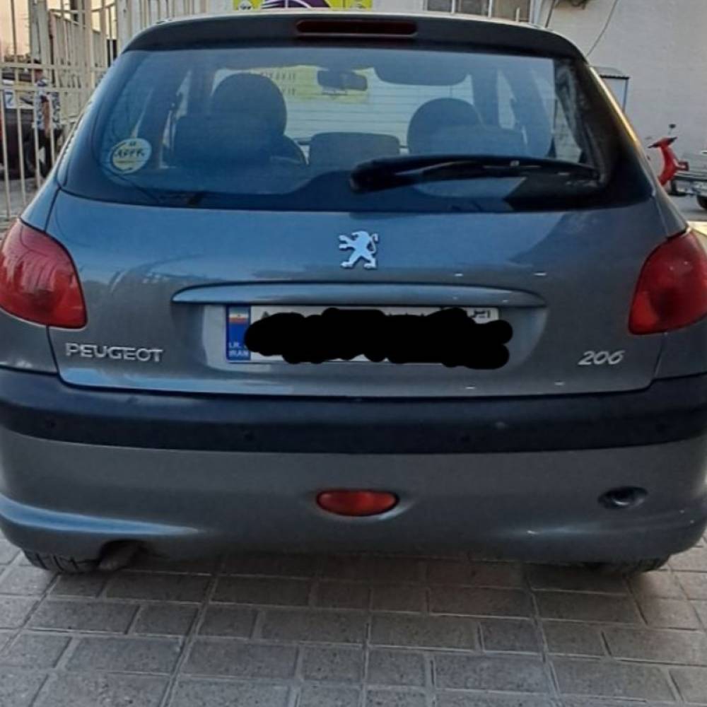 پژو مدل 206 سال 1400  کارکرده