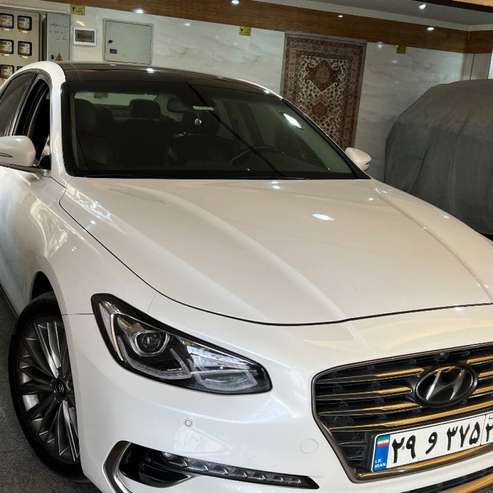 هیوندای مدل آزرا 4 سیلندر سال 2018  کارکرده