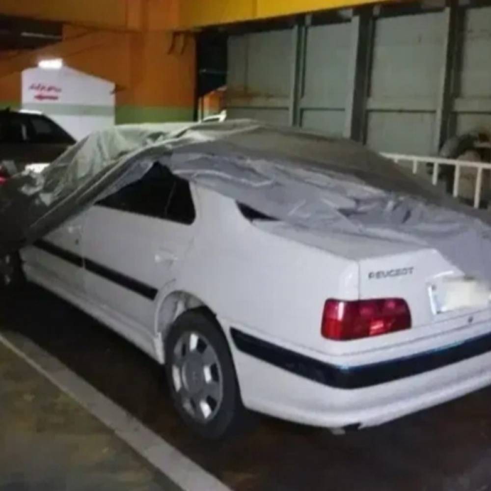 پژو مدل پارس LX سال 1401  کارکرده