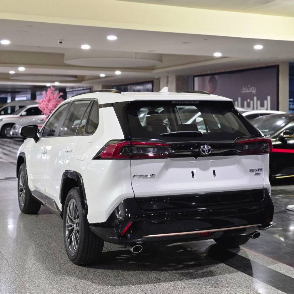 تویوتا وایلندر مدل 2024