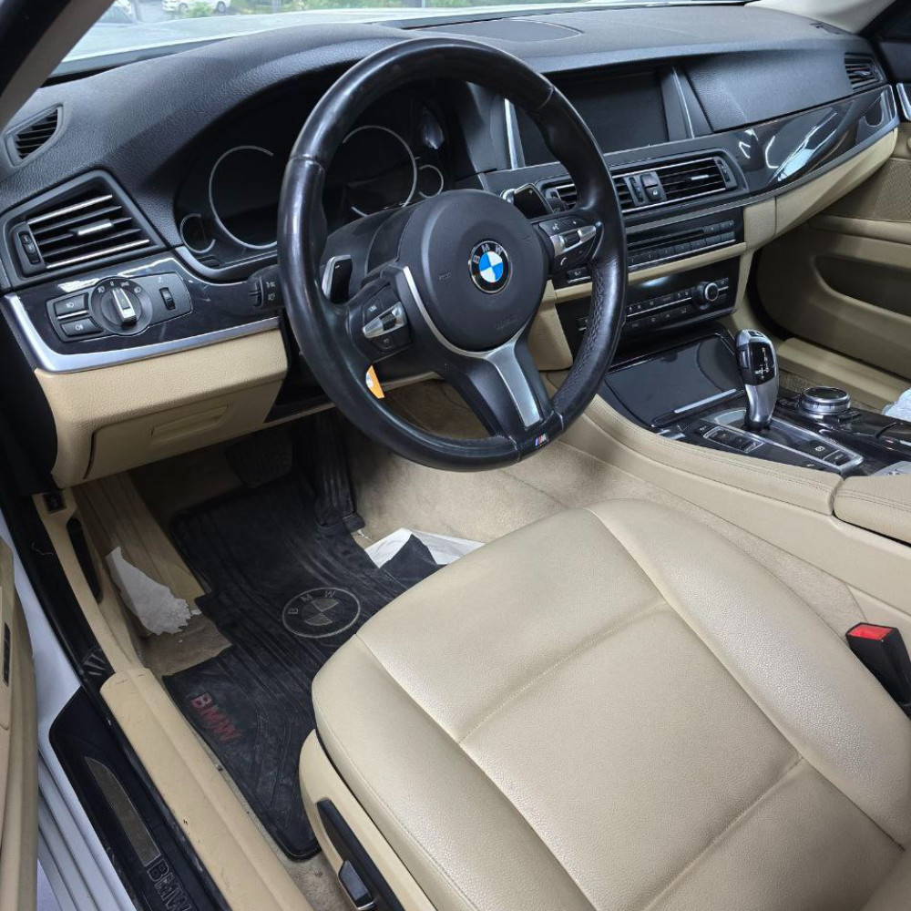 بی ام و 520 مدل ۲۰۱۴