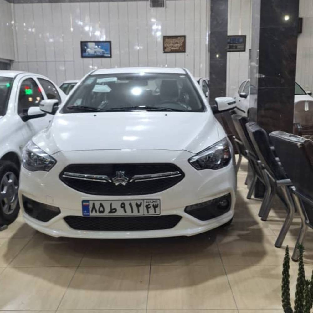 شاهین مدل G دنده ای سال 1403  کارکرده