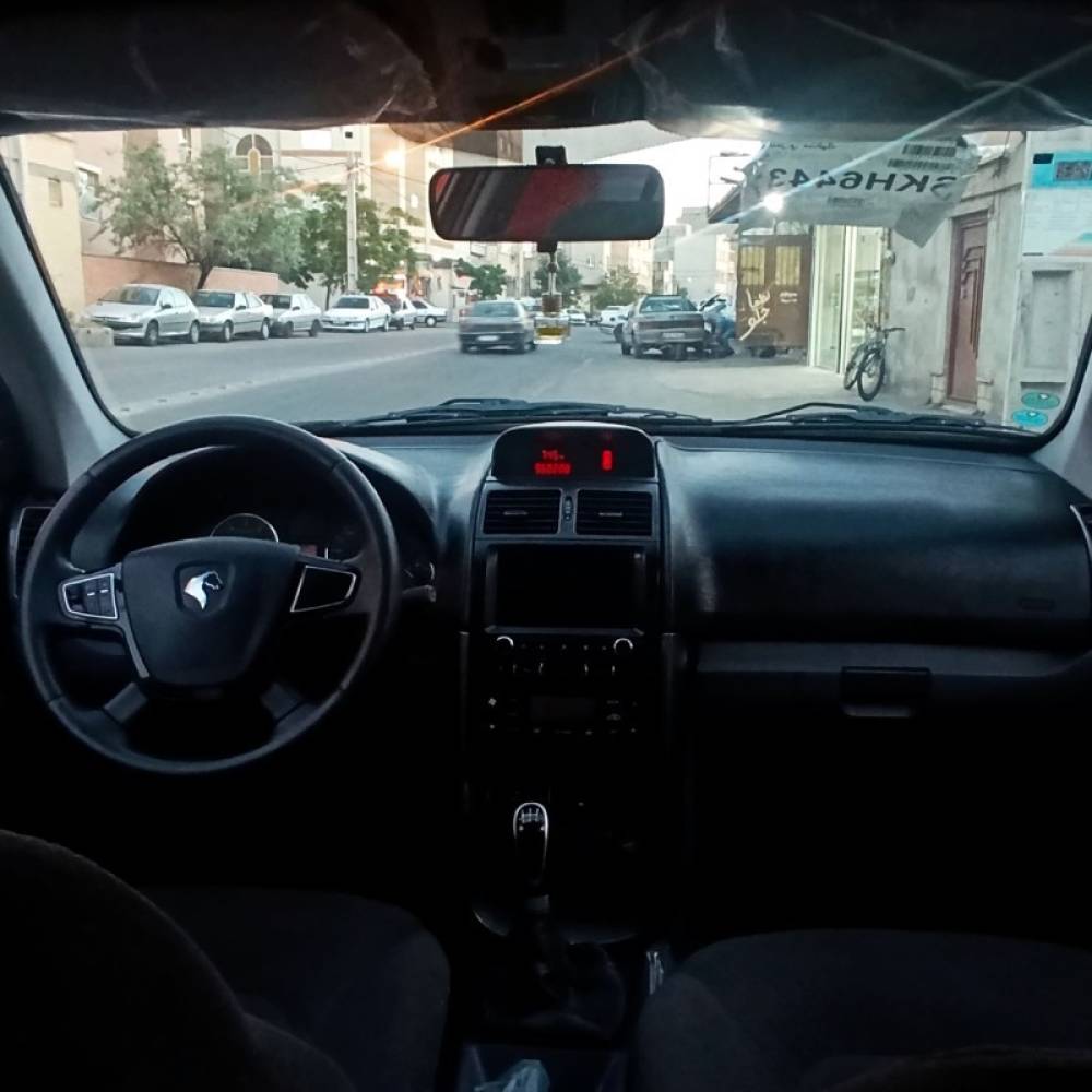 سمند مدل سورن پلاس XU7P بنزینی سال 1404  کارکرده