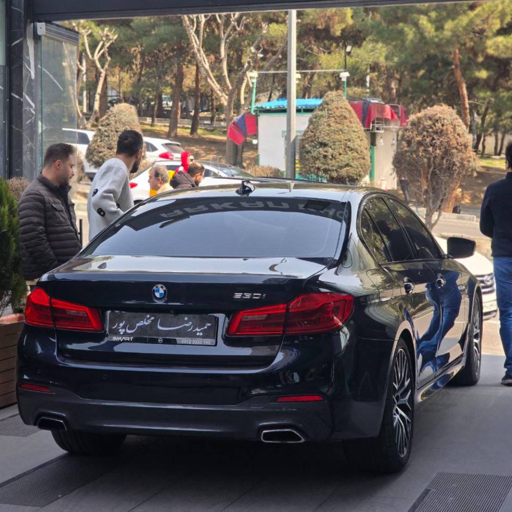 بی ام و 530i مدل 2018