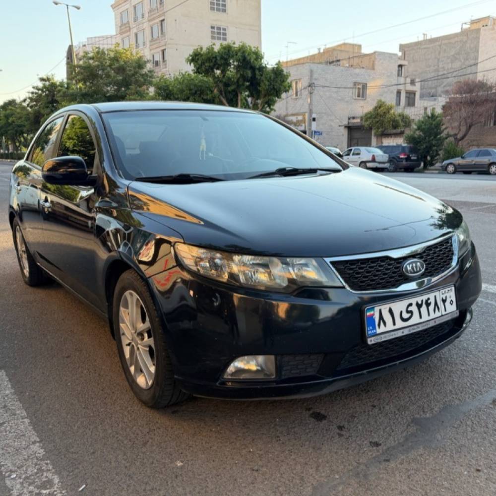 کیا مدل سراتو 2.0 لیتر اتوماتیک سال 2016  کارکرده