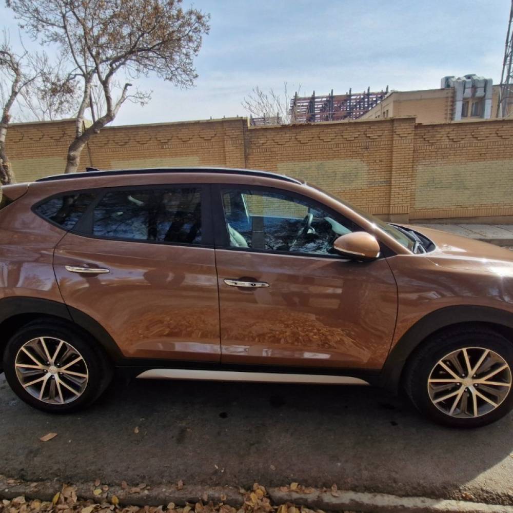 هیوندای مدل توسان  کارکرده