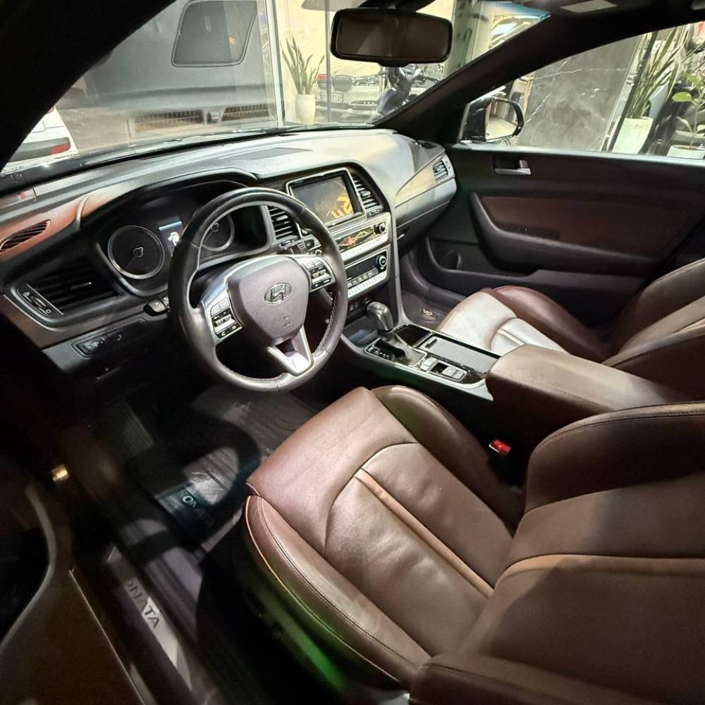 هیوندای سوناتا هیبرید مدل 2018