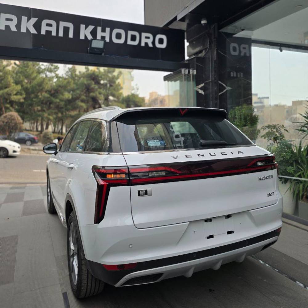 ونوسیا استار مدل 2025