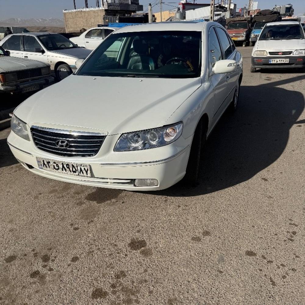 هیوندای مدل آزرا 6 سیلندر سال 2007  کارکرده