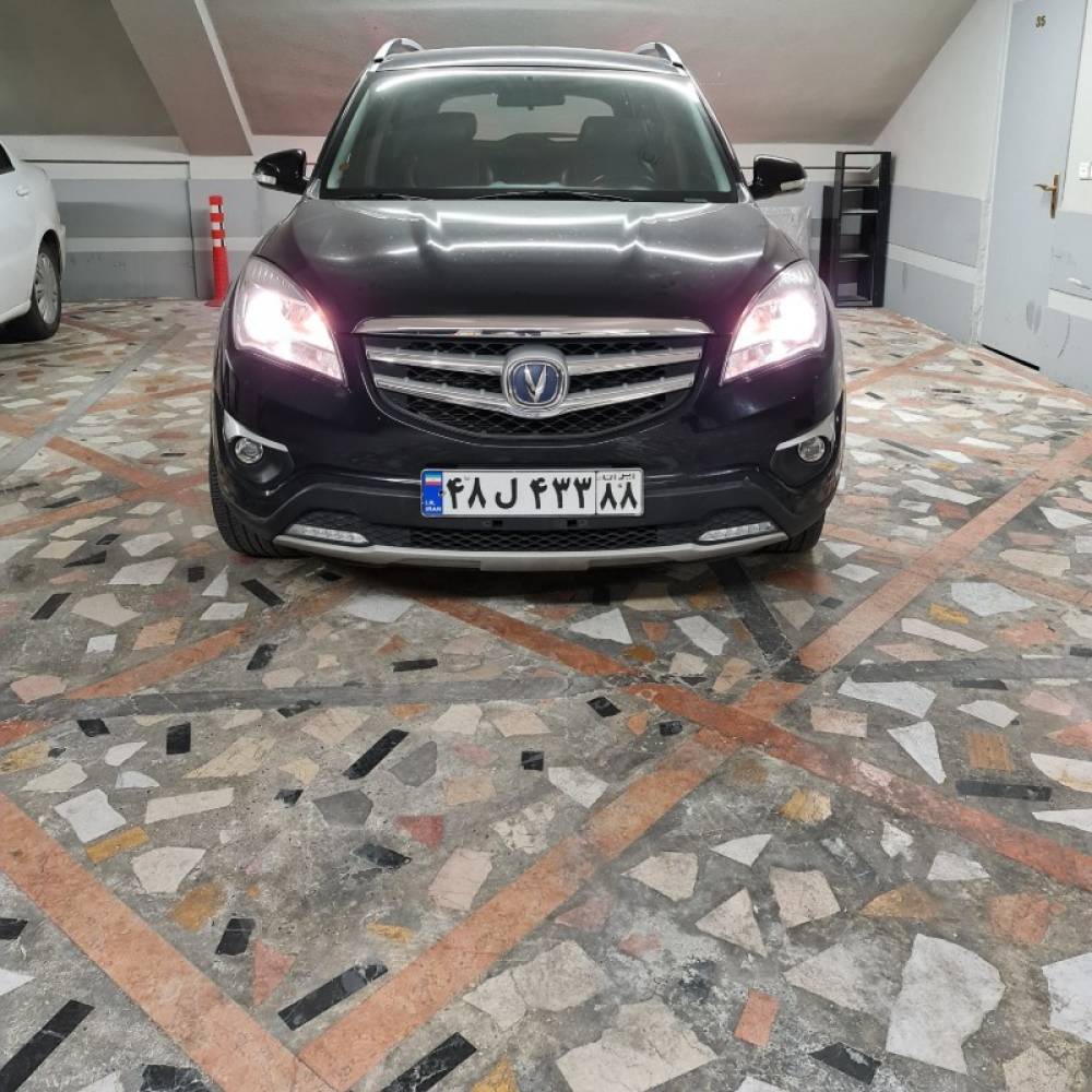 چانگان مدل CS 35 سال 1397  کارکرده