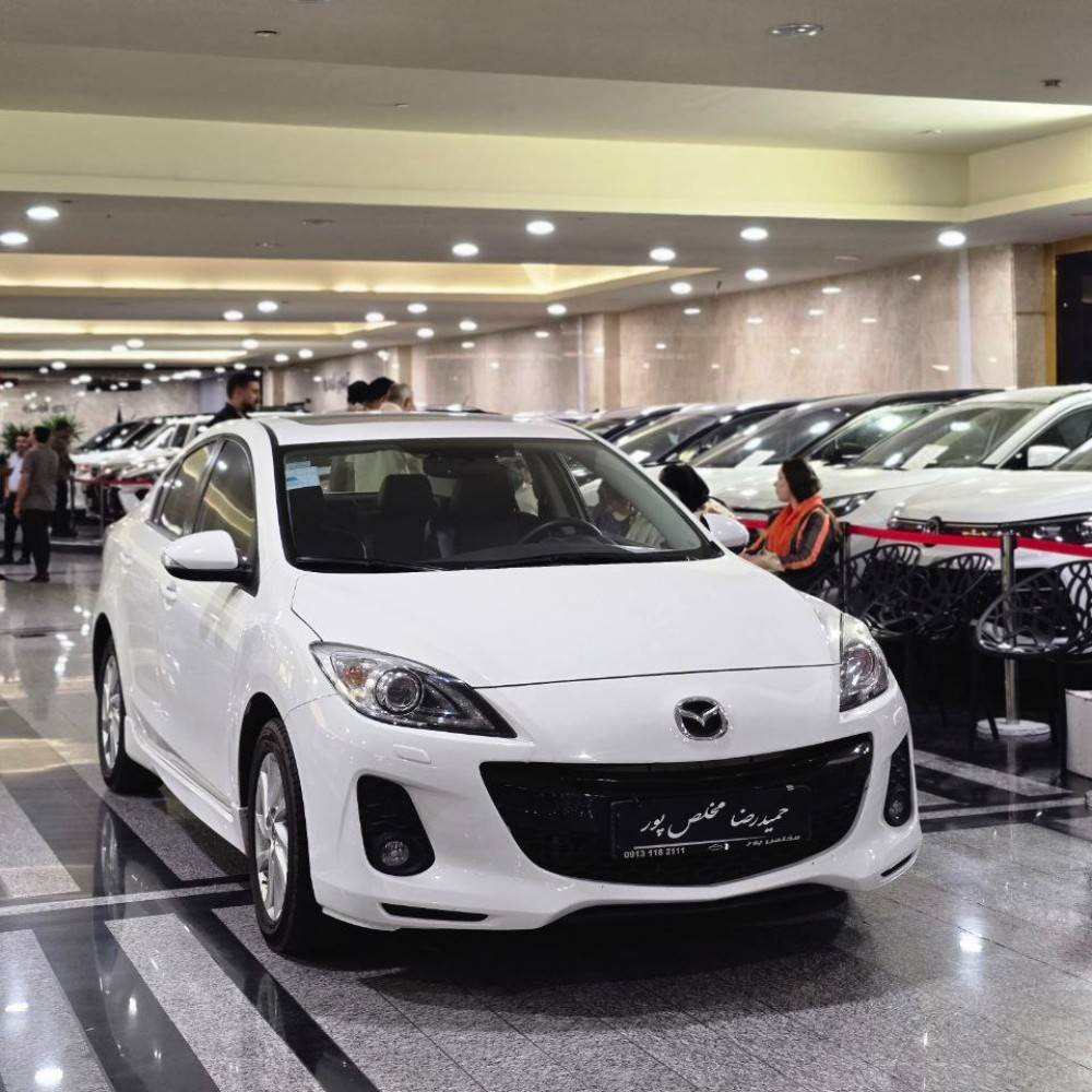 مزدا 3 مدل1397