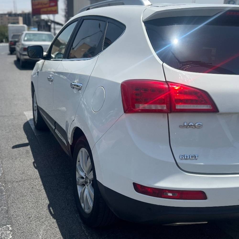 جک مدل s5 2.0 لیتر اتوماتیک سال 1397  کارکرده