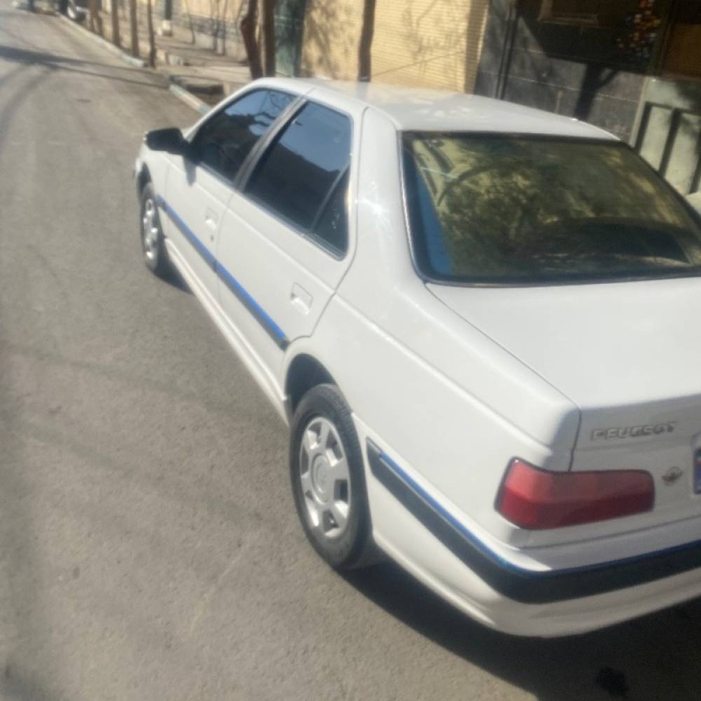 پژو مدل پارس XU7 سال 1400  کارکرده