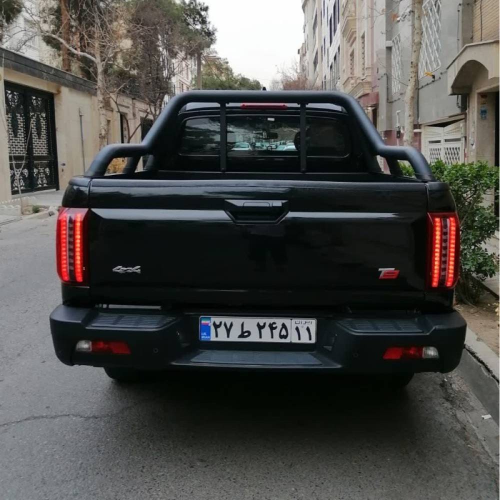 کی ام سی مدل t9 2 لیتر توربو سال 1403  کارکرده