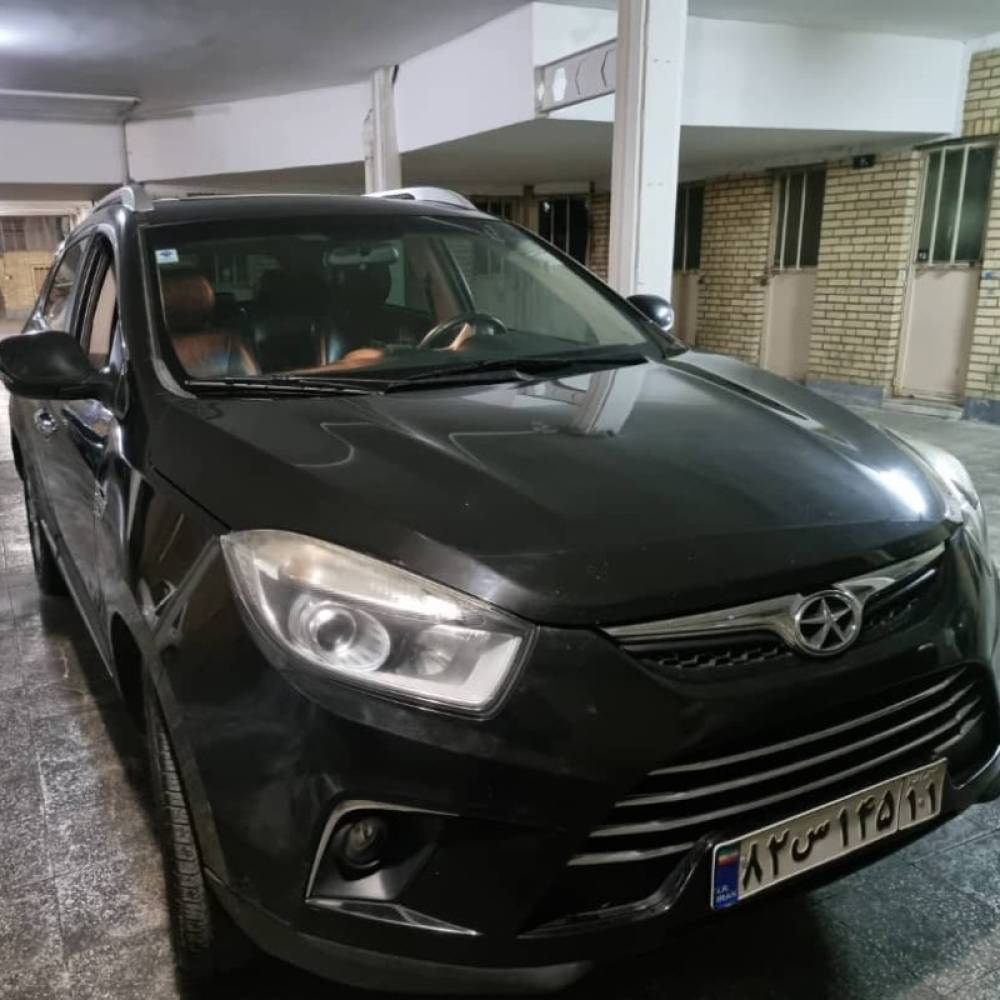 جک مدل s5 2.0 لیتر دنده ای سال 1394  کارکرده