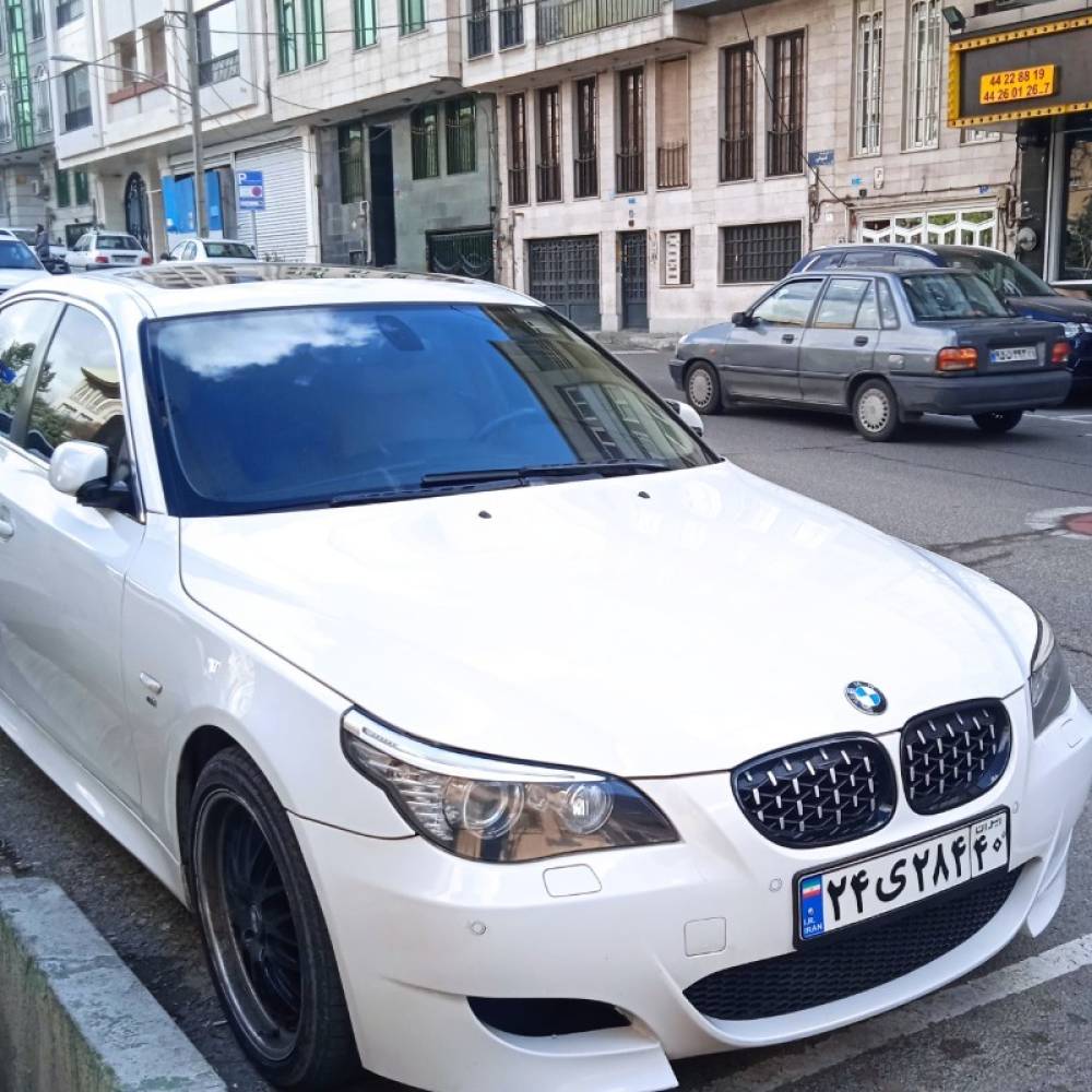 بی ام و مدل سری 5 سدان 530i سال 2008  کارکرده