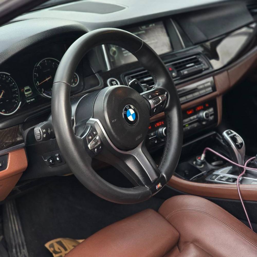 بی ام و 528 مدل ۲۰۱۴