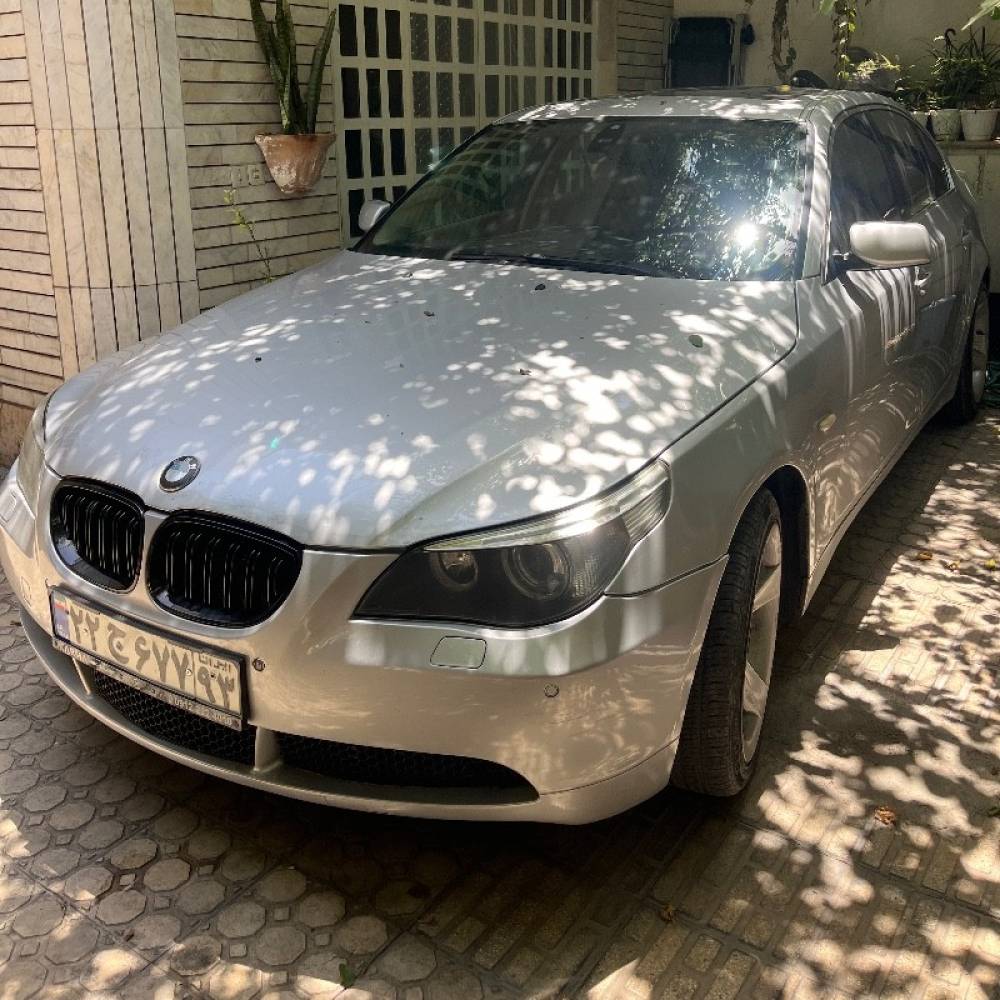 بی ام و مدل سری 5 سدان 525i سال 2005  کارکرده