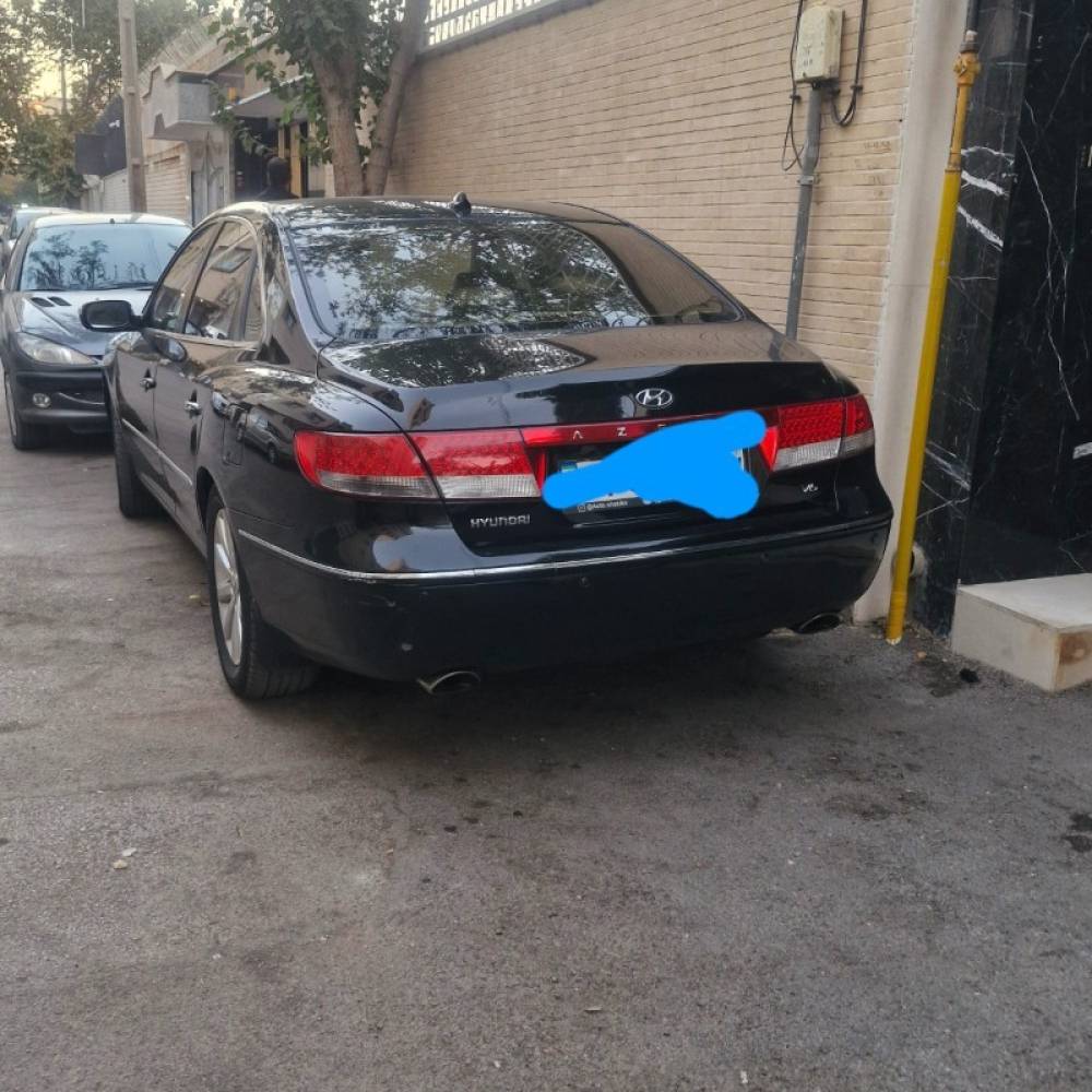 هیوندای مدل آزرا 6 سیلندر سال 2009  کارکرده