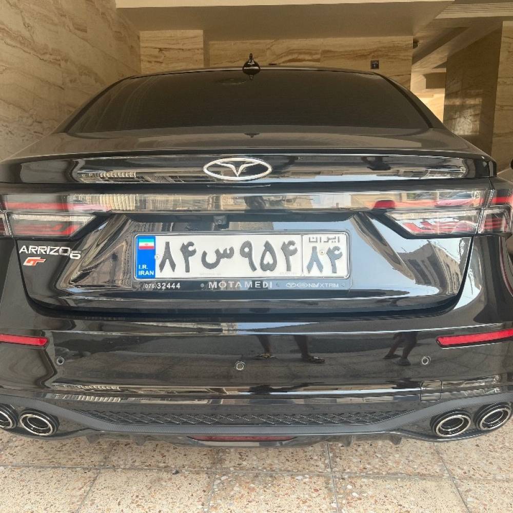 فونیکس مدل آریزو 6 gt اکسلنت سال 1403  کارکرده