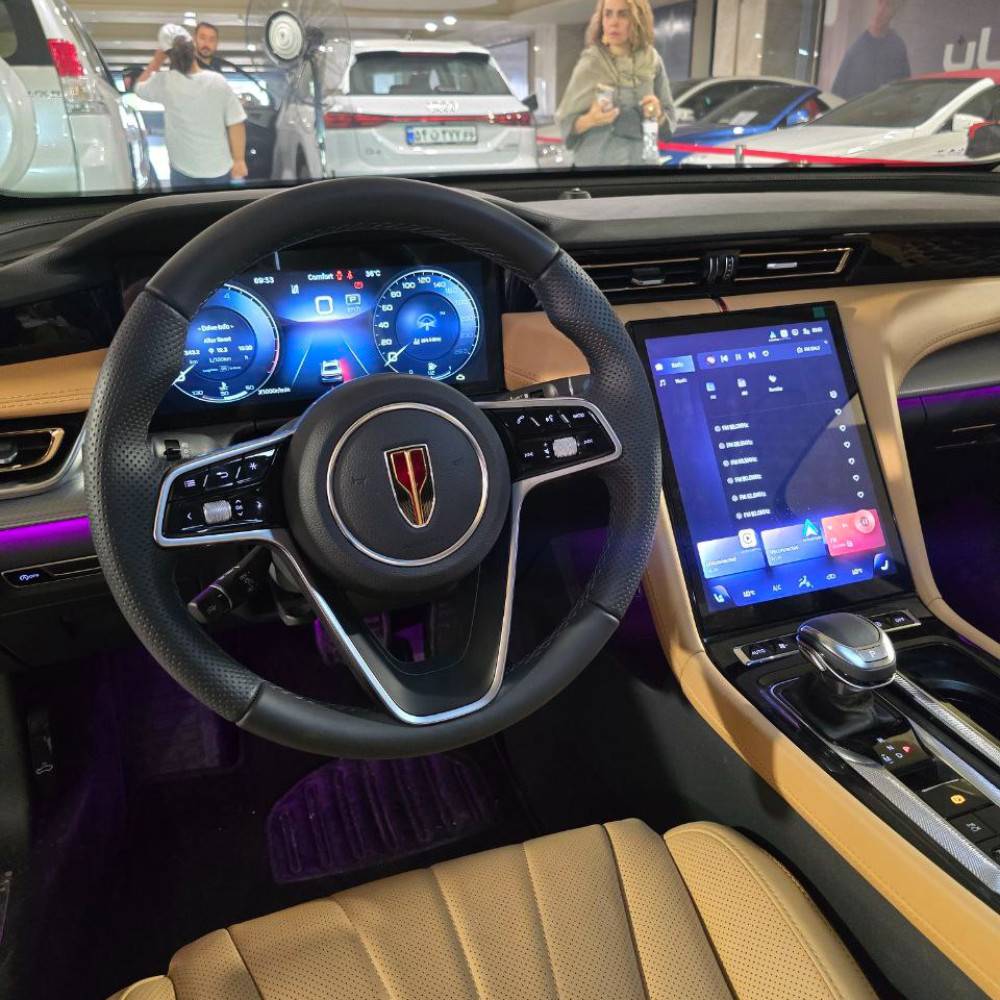 هونگچی H5 مدل 2024