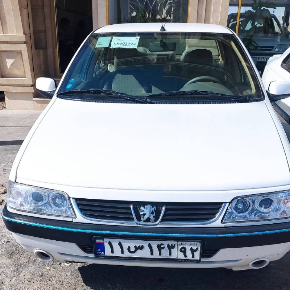 پژو مدل 405 سال 1399  کارکرده