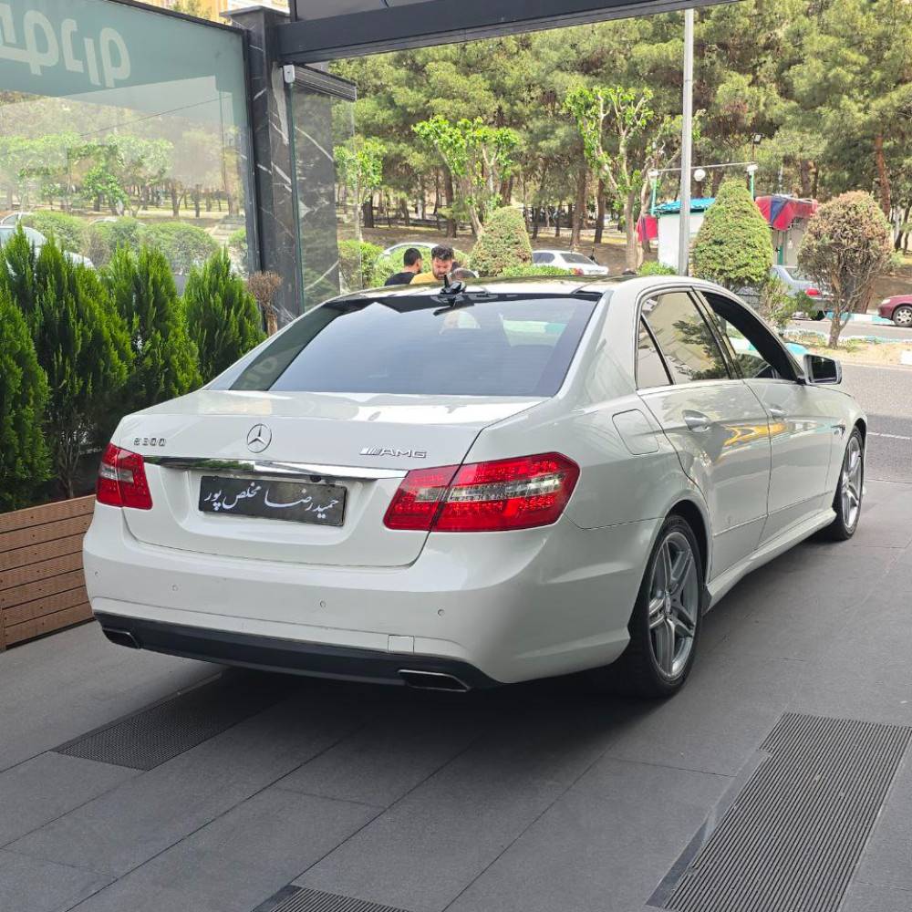 بنز e200 مدل ۲۰۱۲