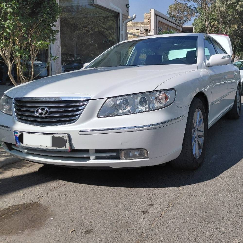 هیوندای مدل آزرا سال 2009  کارکرده
