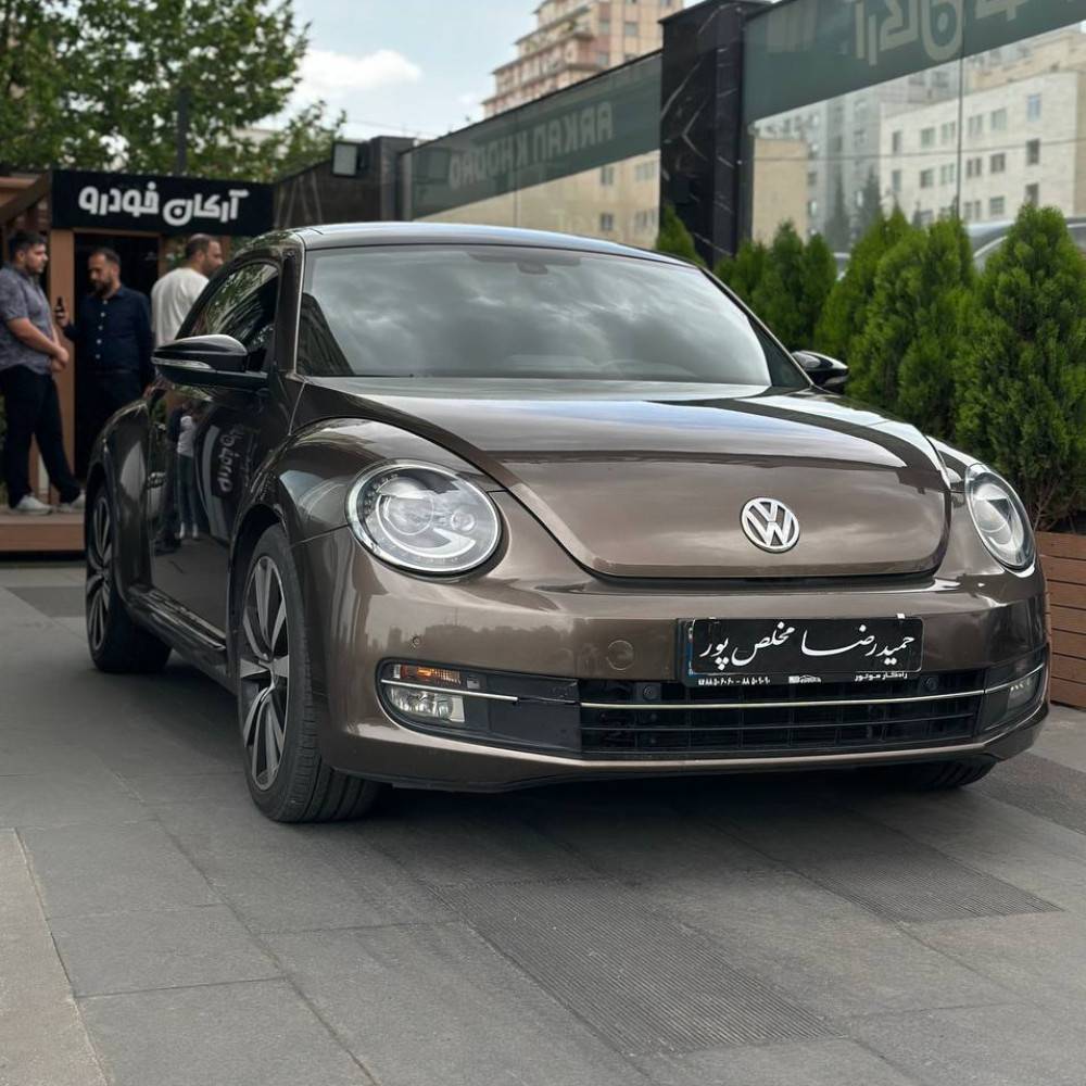 فولکس بیتل مدل ۲۰۱۳
