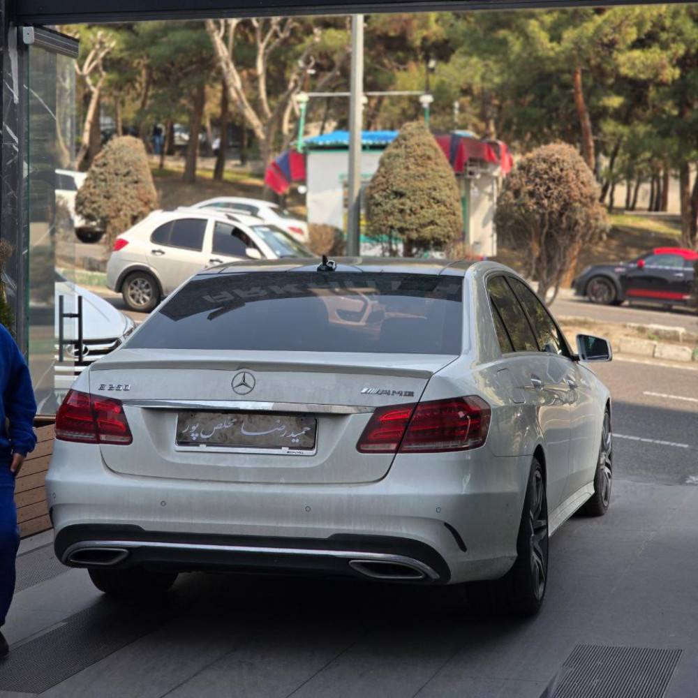 بنز e250 مدل 2015