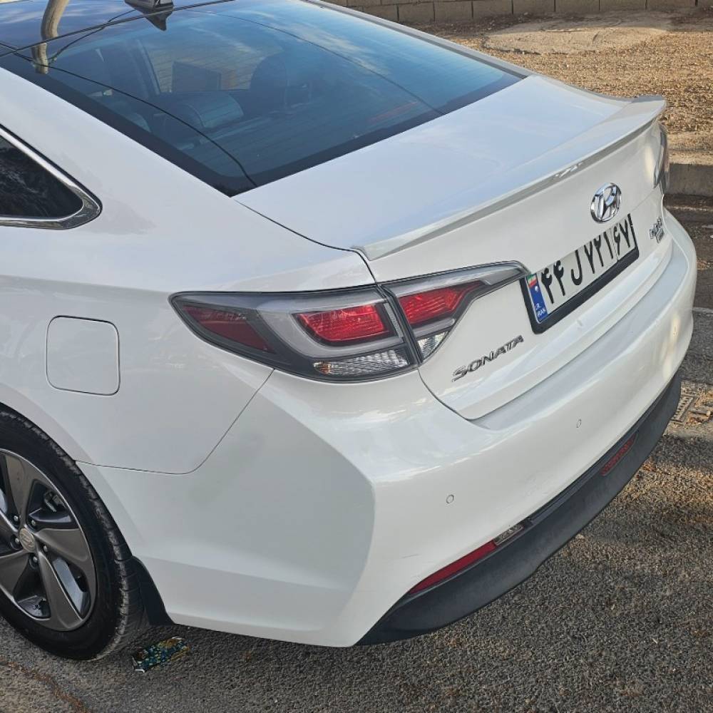 هیوندای مدل سوناتا LF  کارکرده