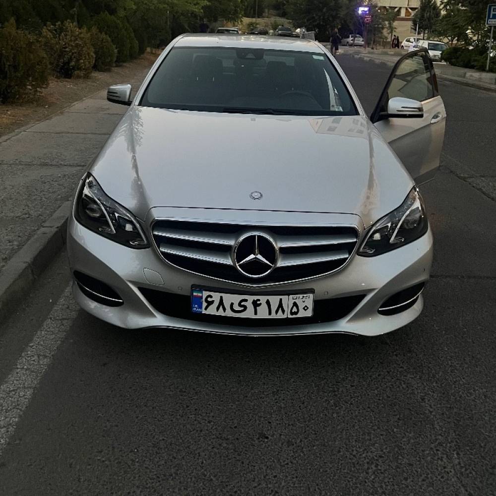 بنز مدل E250  کارکرده