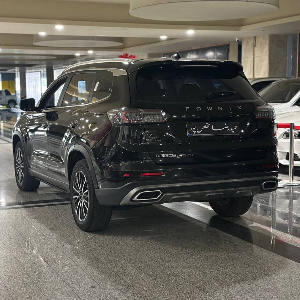 تیگو ۸ هیبرید مدل ۱۴۰۲
