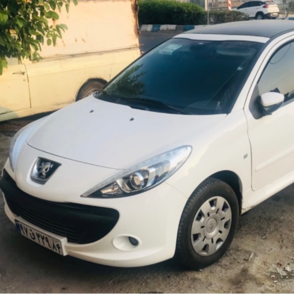 پژو (PEUGEOT) 207 پانوراما دنده ای TU5P سال 1404
