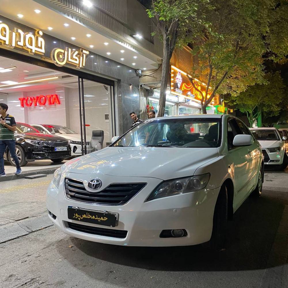 کمری gl مدل ۲۰۰۷