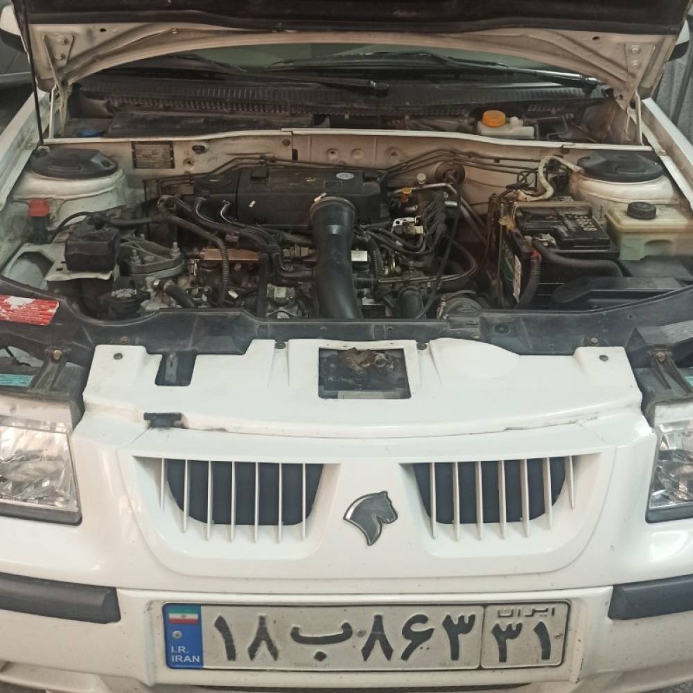 سمند مدل LX XU7 سال 1397  کارکرده